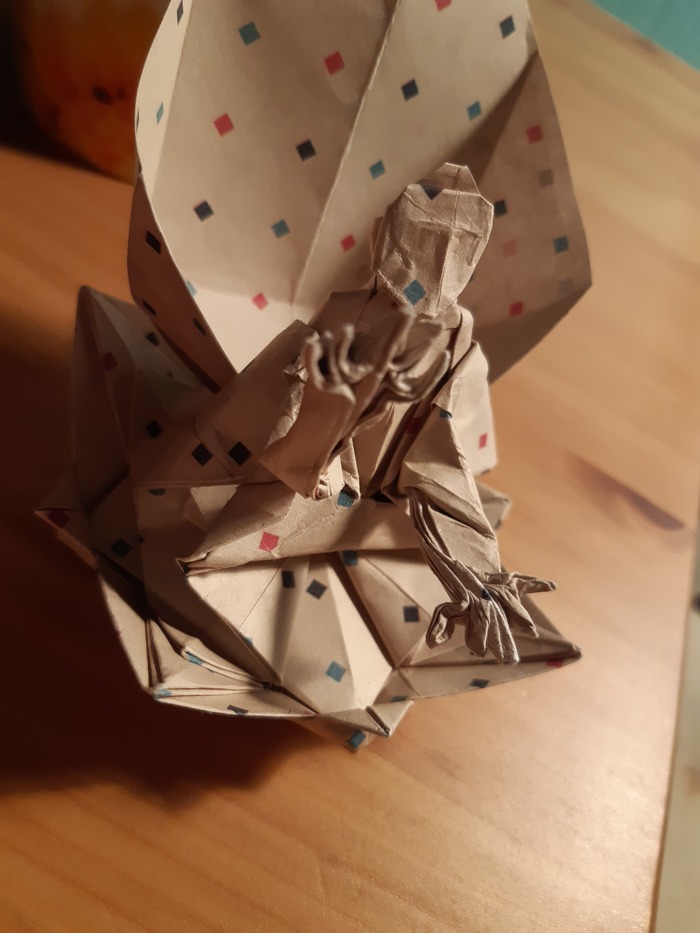 Origami Buddha (Hojyo Takashi) , , , 