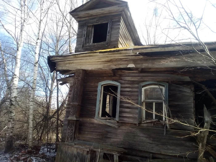 A trip to the cursed village of Bochkari \ There is a coffin on the street - My, Abandoned villages, Horror, Curse, Shock, Village, Nizhny Novgorod Region, Video, Longpost