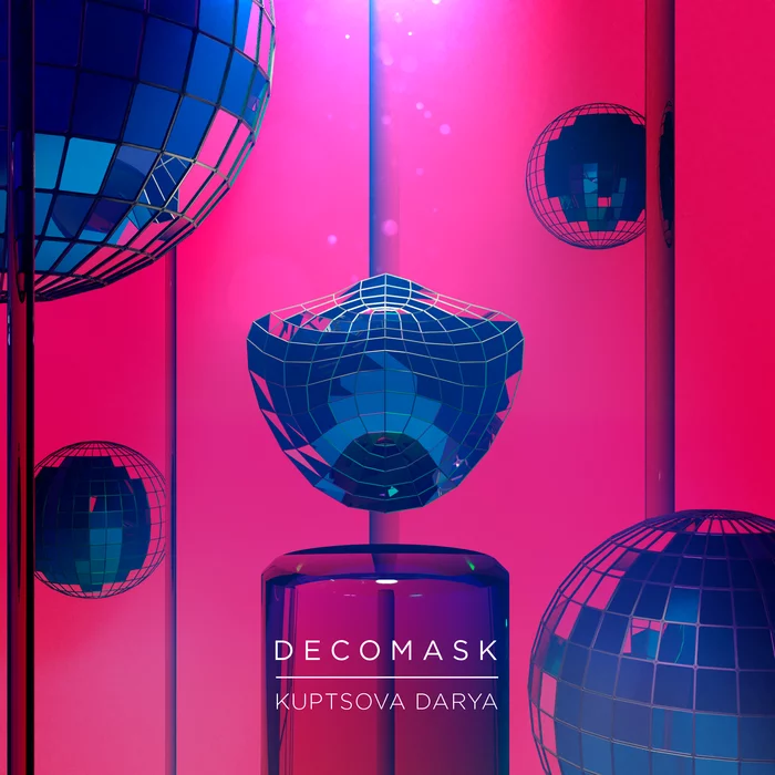 Decomask - My, Mask, 3D, Design, Decoration, Cg Graphics, Computer graphics, Longpost