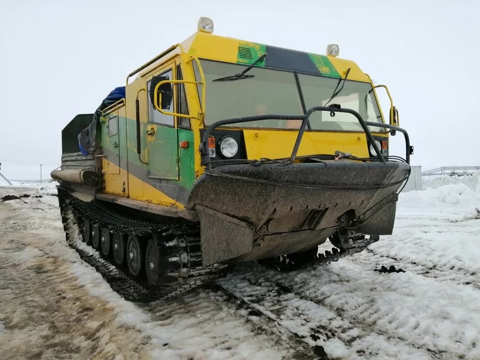 Teemka - My, All-terrain vehicle, North, Field, Watch, Longpost