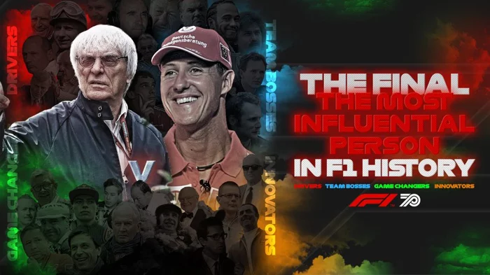 Bernie Ecclestone and Michael Schumacher advance to F1 Most Powerful Man final - Formula 1, Story, Vote, Race, Auto, Автоспорт, Person, Legend