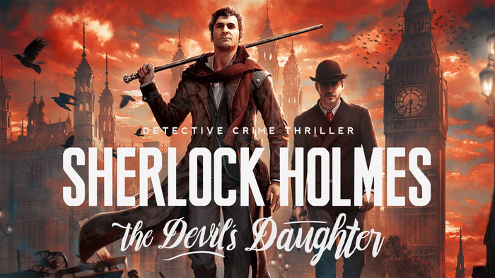 [90% ]Sherlock Holmes: The Devil's Daughter , Steam, ,  ,  , 