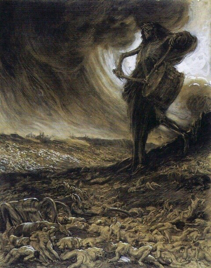 Antonio Rizzi (1869-1940) «К оружию