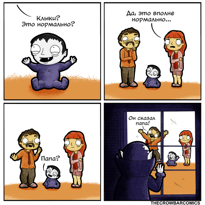 Молочные зубки