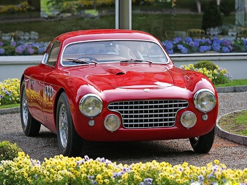 Abarth 205A Vignale Berlinetta. Italian beauty - Abarth, Automotive industry, Retro, Sports car, Longpost