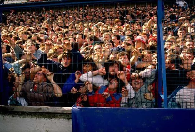 Tragedy at Hillsborough Stadium - Football, Tragedy, Error, England, hillsborough, Longpost