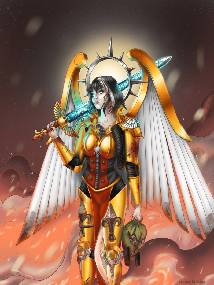 Celestine Warhammer, Warhammer 40k, Wh Art