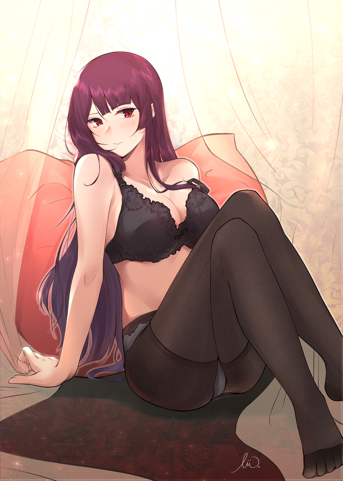 WA2000 , Anime Art, Girls Frontline, WA2000,  , , , 
