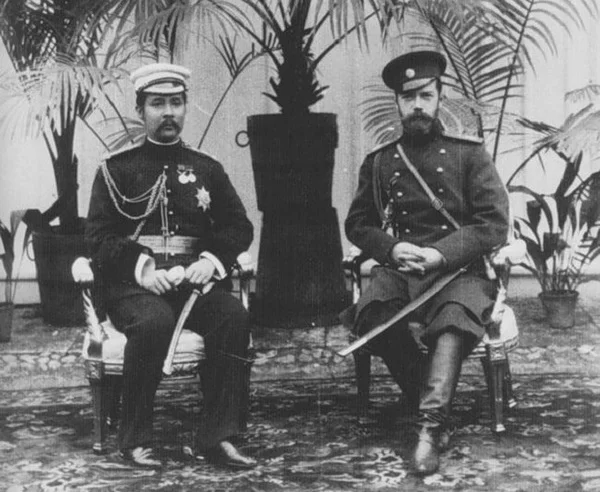 King Chulalongkorn (Rama V) of Siam and Emperor Nicholas II of Russia - Nicholas II, Thailand, King, Story, Travels, Diplomacy, Eastern diplomacy