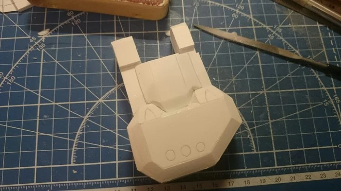 Made RE-45 from Apex:Legends - My, Apex legends, Needlework with process, Longpost