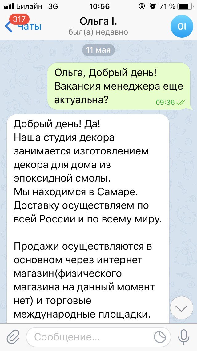 Комплекс неполноценности - Моё, Негатив, Интернет-Мошенники, Удаленная работа, Переписка, Длиннопост