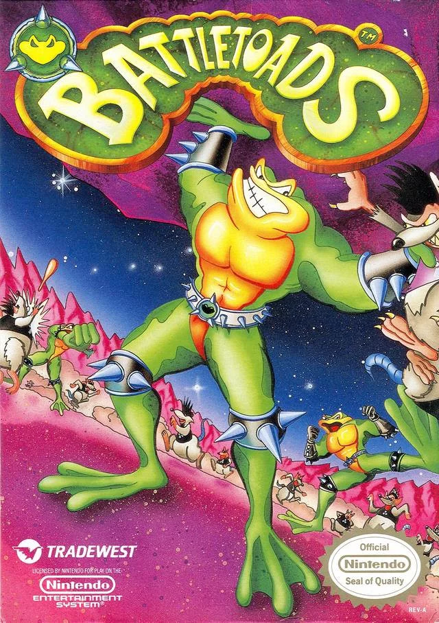 Battletoads - все отличия японской версии от американки (часть 1) - Nes, Dendy, Battletoads, Игры на Денди, Отличия, Олдскул, Ретро-Игры, Длиннопост, Telegram (ссылка)