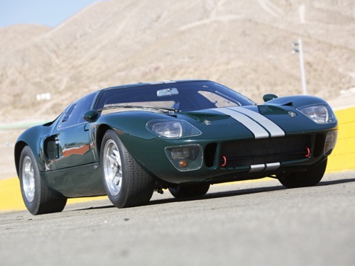 Ford GT40 (1964-1969) - Ford, Ferrari, Ford gt40, История, Модификации, Длиннопост