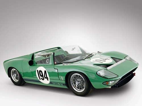 Ford GT40 (1964-1969) - Ford, Ferrari, Ford gt40, История, Модификации, Длиннопост