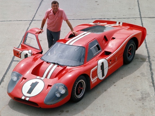 Ford GT40 (1964-1969) - Ford, Ferrari, Ford gt40, История, Модификации, Длиннопост