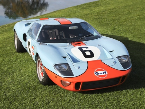 Ford GT40 (1964-1969) - Ford, Ferrari, Ford gt40, История, Модификации, Длиннопост