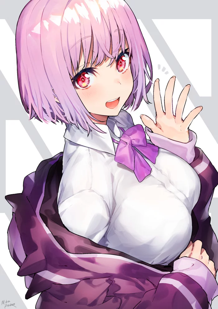 Akane - Anime, Anime art, SSSS Gridman, Shinjou Akane