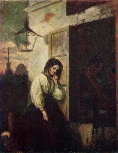 Life stories in the paintings of Vasily Pukirev - Painting, Russian painting, Painting, Art, Artist, Longpost, Vasily Pukirev