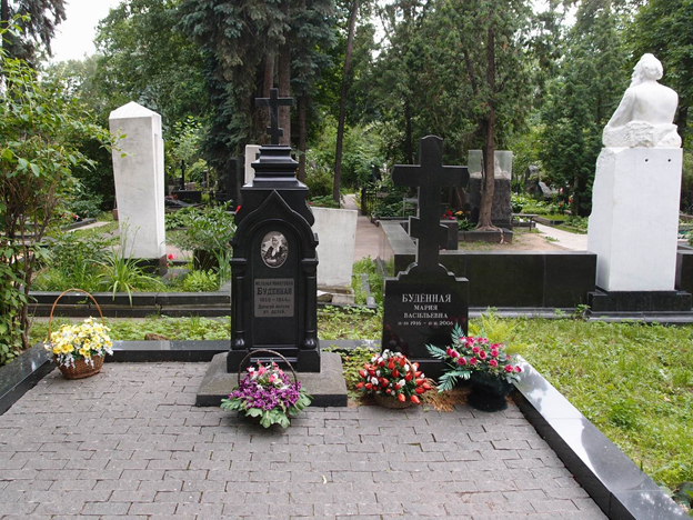 Walks along Novodevichy. Section No. 1 - Novodevichy Cemetery, the USSR, Longpost