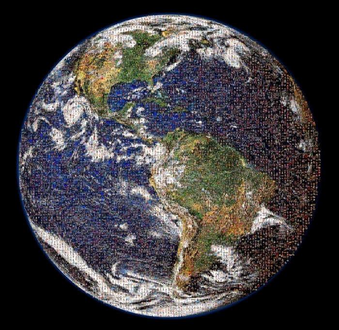 SpaceX и NASA отправляют фотографии в космос на борту Crew Dragon