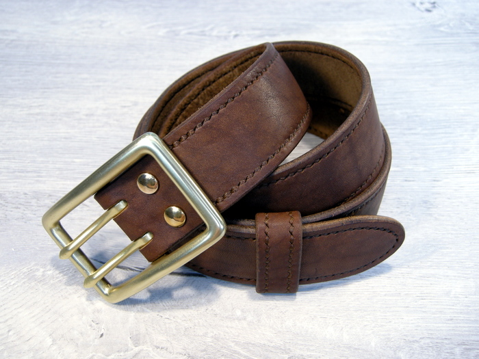 Очередной кожаный ремень