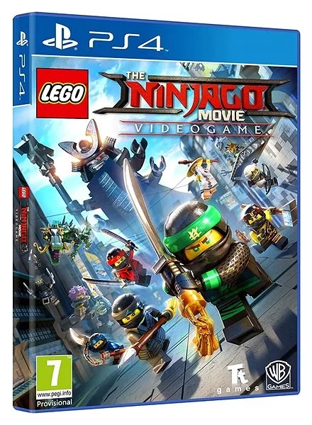 [PS4] The LEGO® NINJAGO® Movie Video Game - Console games, Playstation 4, Playstation, Playstation Store, Freebie, Not Steam