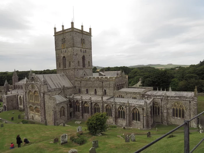 St David's Cathedral (Wales, UK) - My, The cathedral, Church, David, Wales, Great Britain, Story, Architecture, Longpost, sights