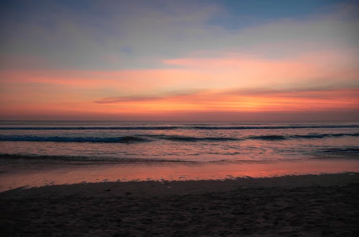 Sunsets and sunrises on a fabulous - My, Sunset, dawn, Fabulous bali, The photo, Longpost, Sea, Beach