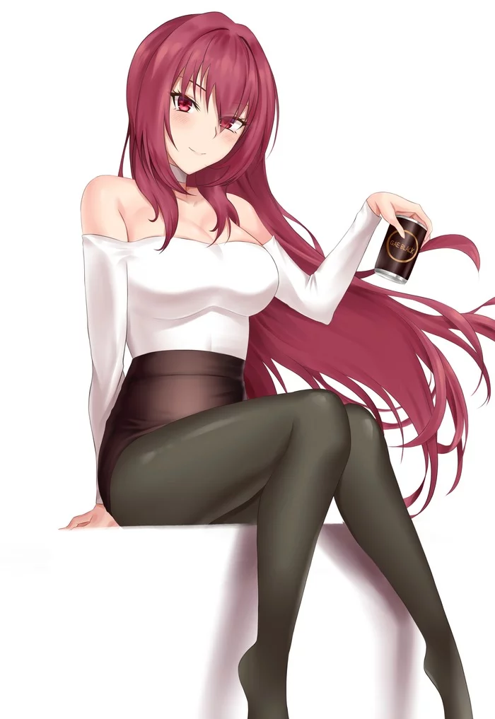 Scathach - Anime, Anime art, Fate, Fate grand order, Scathach