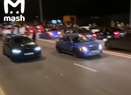Street racers staged illegal night races in TiNAO - Street racing, Race, Tinao
