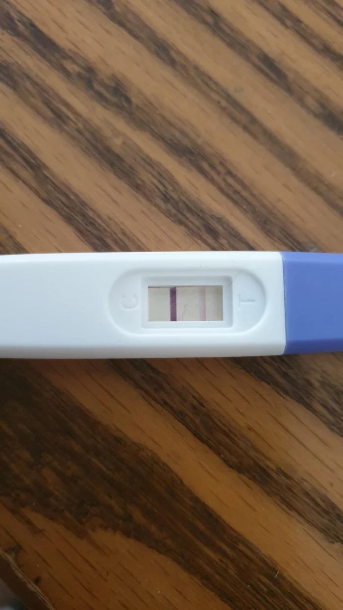 They were kidding me - My, Pregnancy test, Made a joke
