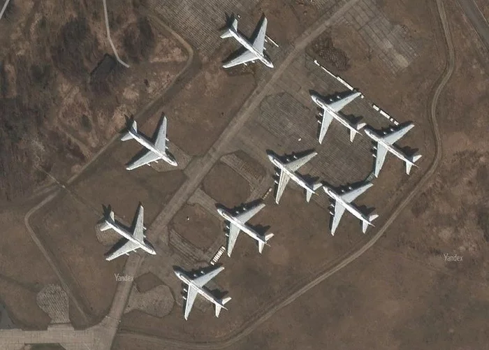 Ruslans in storage - Aviation, Airplane, An-124 Ruslan, Aerodrome, Military establishment, Vks, Bryansk region, Longpost