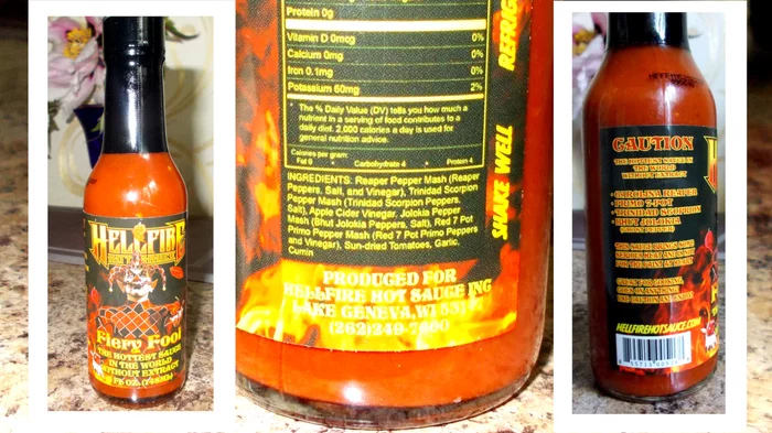 Impressions from Hellfire Fiery Fool - My, Youtube, Spicy sauce, Tasting, Video