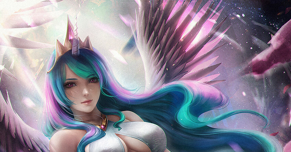 Celestia Streamer