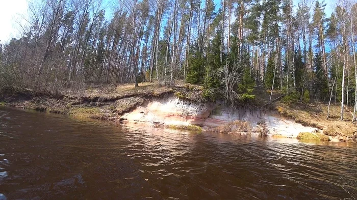 Rafting on the Kremenka and Oredezh rivers. Part 2 - My, River rafting, Alloy, Hike, Packraft, Video, Longpost