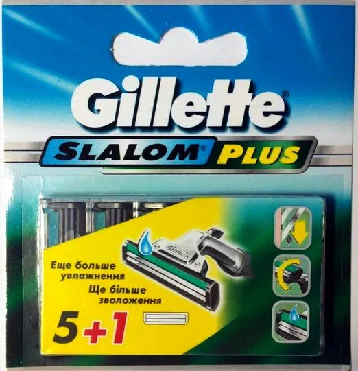 Budget machine Gillette Slalom. How is it compared to Teshka? - My, Razor, Shaving, Test, Gillette, Longpost