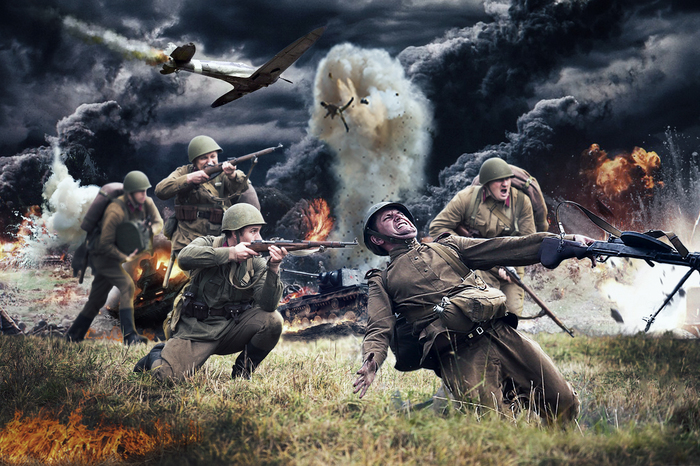 Арт С Днем Победы