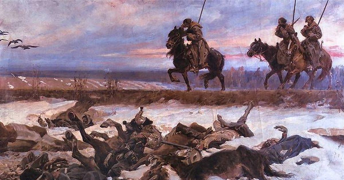 Первое изображение боя было сделано в