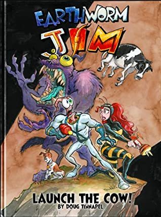 Worm Jim (1995) - Behind the Screen - My, Worm jim, Animated series, Animated series, Overview, Overview, Screen adaptation, Screen adaptation, Video, Video, Longpost, Longpost