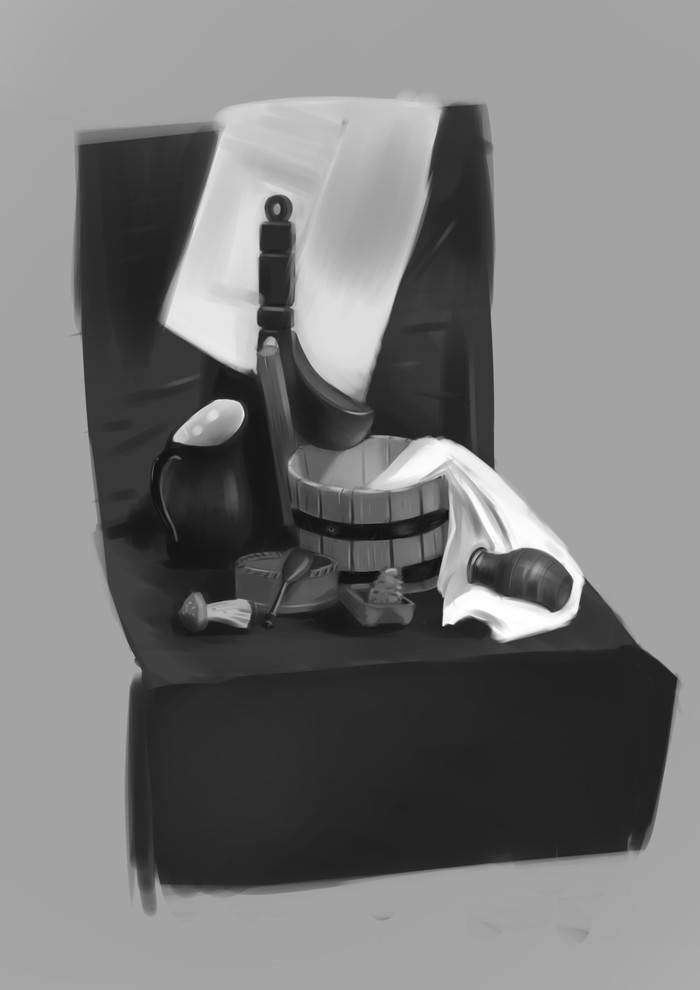 Still life - My, Beginner artist, Junior Academy of Artists