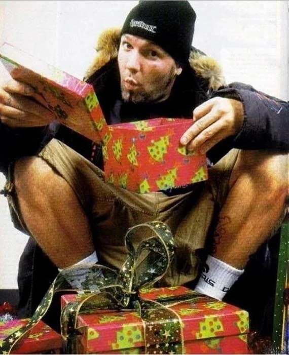 From Fedya, happy holiday! - Fred Durst, Limp bizkit