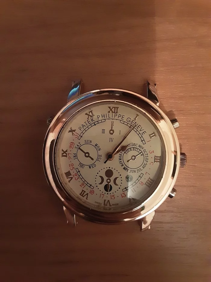 Help identifying a Patek Philippe watch - Patek Philippe, Clock, Wrist Watch, Fake, Original, Fake