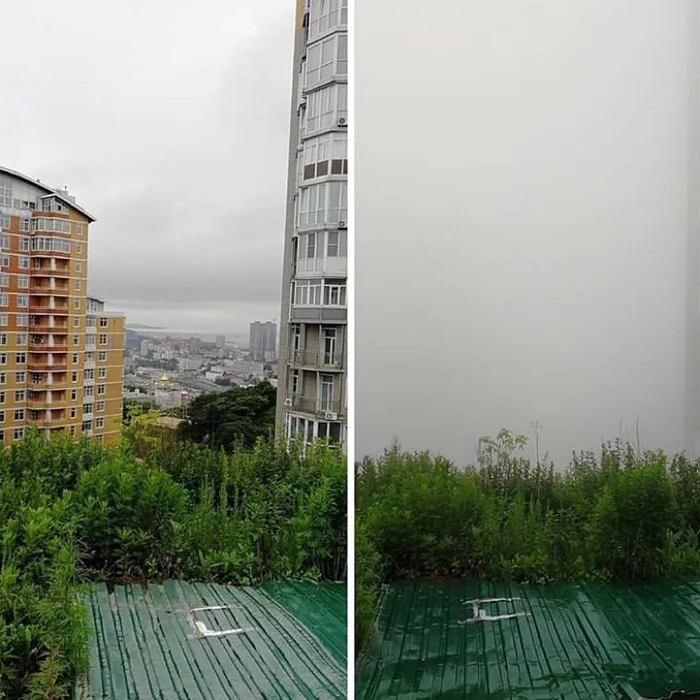 Typical Vladivostok - Vladivostok, Fog