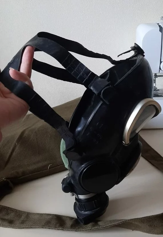 Shall we meet? - My, Chemical protection, Mask, Longpost