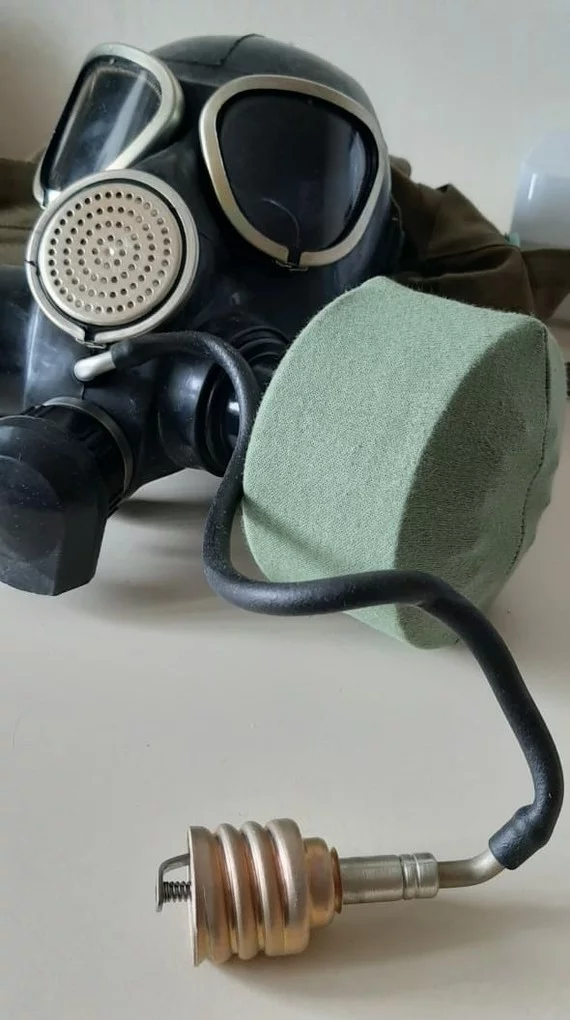 Shall we meet? - My, Chemical protection, Mask, Longpost