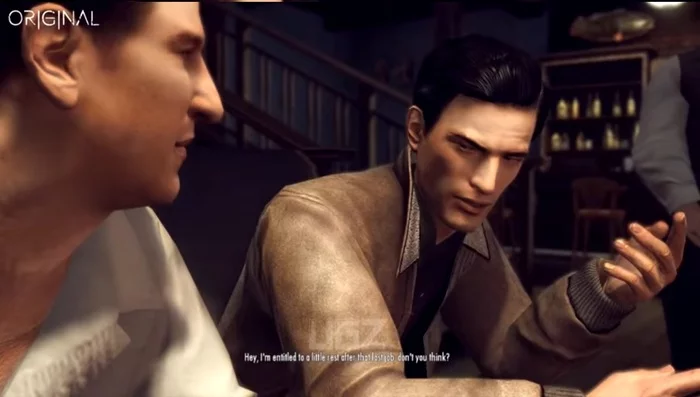 Mafia 2 Remastered - Release - Graphics comparison and announcement - My, Mafia, Games, Playstation 4