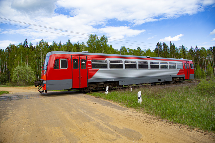 Photo hunt for RA-1 or a trip to the railway - My, Railway, Shatura, Locomotive, A train, Railcar, Trolley, RA1, Longpost