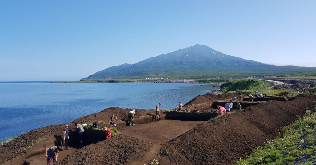 Курильские острова жизнь