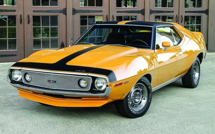 Автомобильная Энциклопедия #7 AMC Javelin AMX Go Package (1971) - AMC, Javelin, Авто, Ретроавтомобиль, Длиннопост