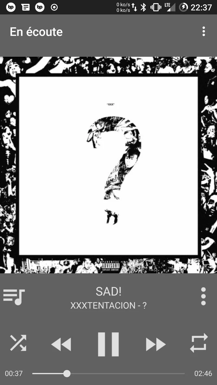 Blade Player Android music player that plays from your local library, Spotify or Deezer! - Android, Soundcloud, Deezer, Spotify, Turntable, Github, Longpost